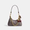 Genți de umăr Juliet 25 în model Jacquard semnătura
