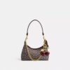 Genți de umăr Juliet 25 în model Jacquard semnătura