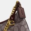 Genți de umăr Juliet 25 în model Jacquard semnătura
