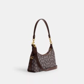 Genți de umăr Juliet 25 în model Jacquard semnătura