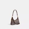 Genți de umăr Juliet 25 în model Jacquard semnătura