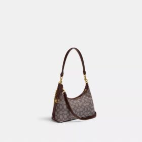Genți de umăr Juliet 25 în model Jacquard semnătura