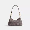 Genți de umăr Juliet 25 în model Jacquard semnătura