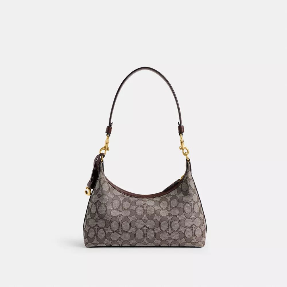 Genți de umăr Juliet 25 în model Jacquard semnătura