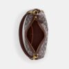 Genți de umăr Juliet 25 în model Jacquard semnătura