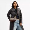 Genți de umăr Juliet 25 în model Jacquard semnătura