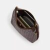 Genți de umăr Juliet 38 în jacquard semnătura