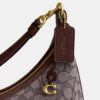 Genți de umăr Juliet 38 în jacquard semnătura