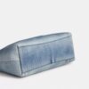Genți de umăr Laurel din denim „Loved” cu pandantive