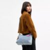 Genți de umăr Laurel din denim „Loved” cu pandantive