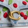 Genți de umăr Tabby 20 cu broderie cu cireșe