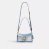Genți de umăr Tabby 26 cu patchwork din denim reciclat