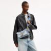Genți de umăr Tabby 26 cu patchwork din denim reciclat