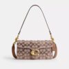 Genți de umăr Tabby 26 în model Jacquard Crystal Signature