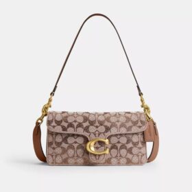 Genți de umăr Tabby 26 în model Jacquard Crystal Signature