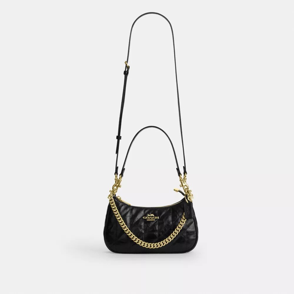 Genți de umăr Teri cu matlasare