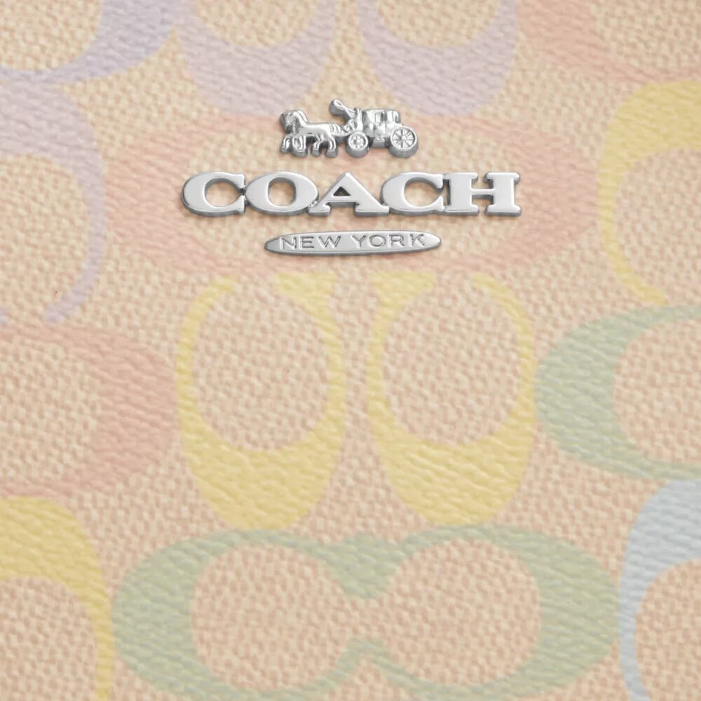 Genți de umăr Teri din pânză Rainbow Signature Canvas