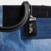 Genți Rogue cu patchwork din denim reciclat
