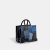 Genți Rogue cu patchwork din denim reciclat