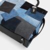 Genți Rogue cu patchwork din denim reciclat