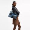 Genți Rogue cu patchwork din denim reciclat