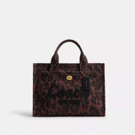 Genți Tote cu imprimeu leopard
