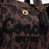 Genți Tote cu imprimeu leopard