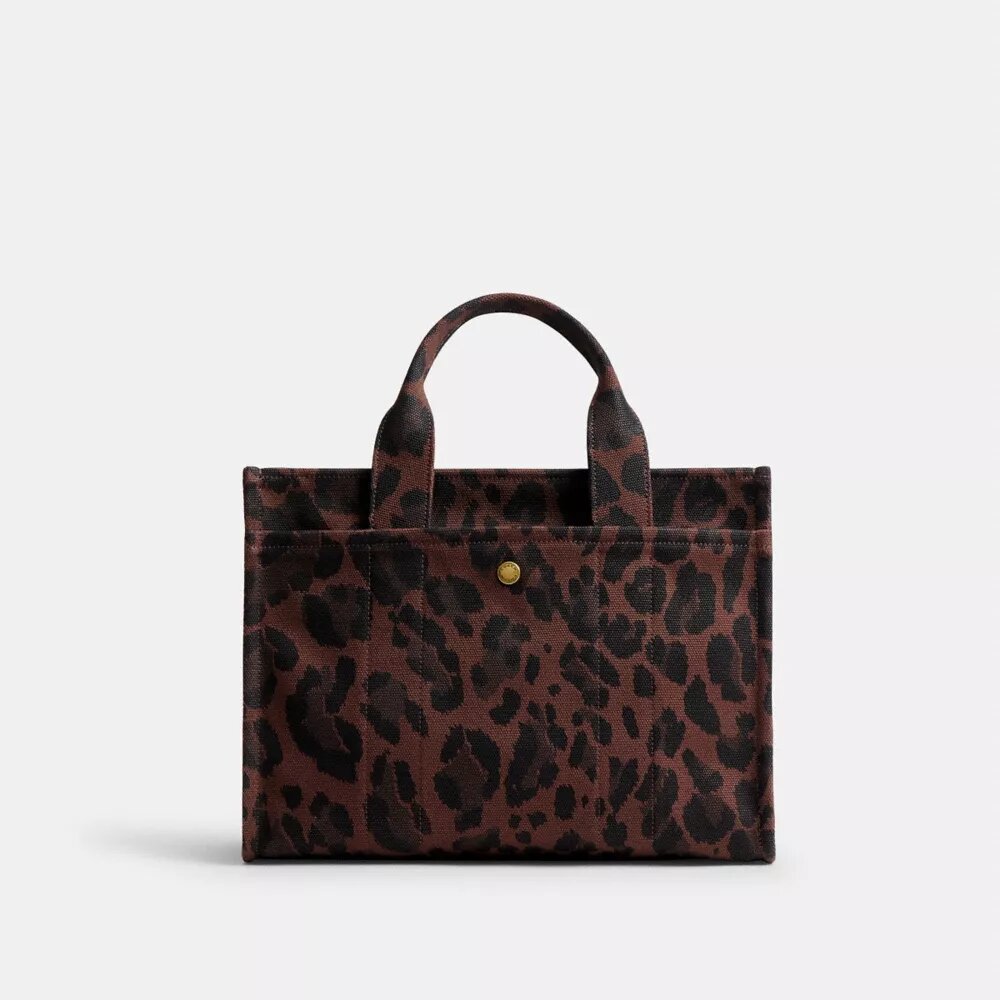 Genți Tote cu imprimeu leopard