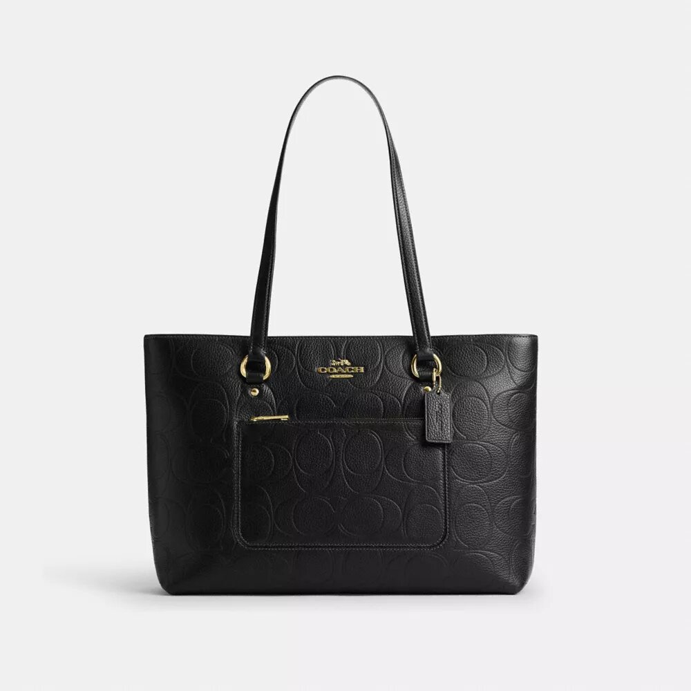 Genți Tote din piele semnătură