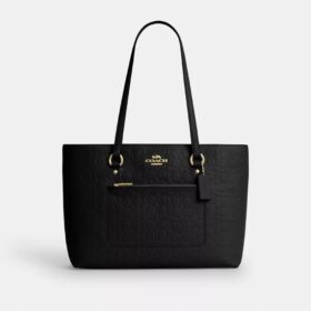 Genți Tote din piele semnătură