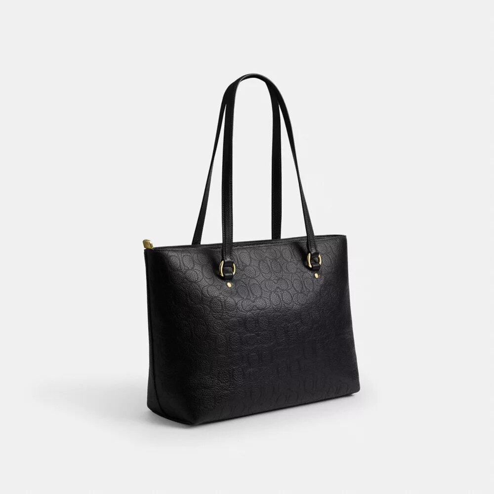 Genți Tote din piele semnătură