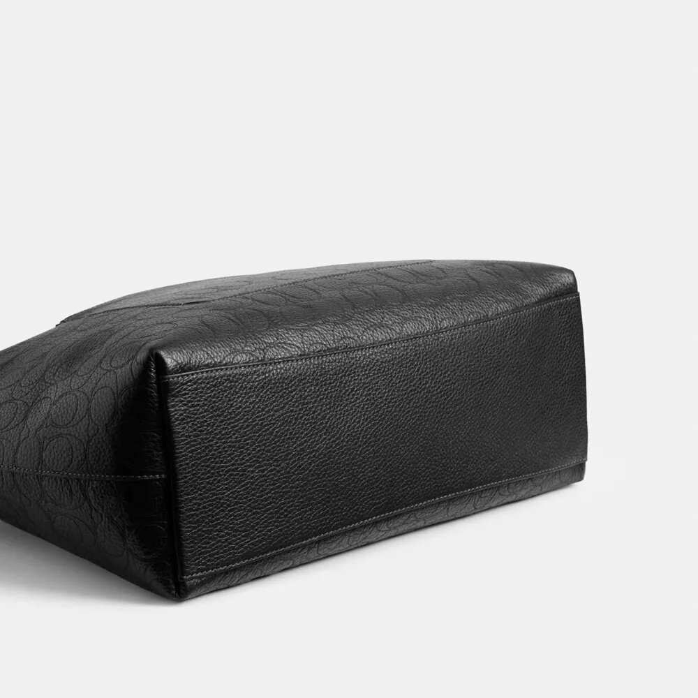 Genți Tote din piele semnătură