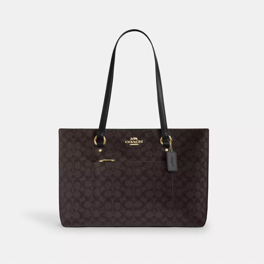 Genți Tote din Signature Canvas