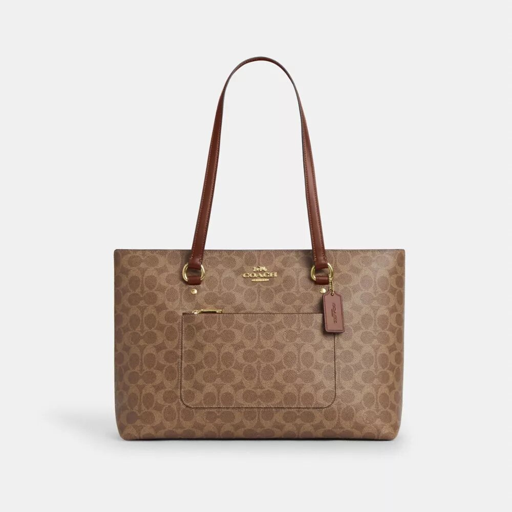 Genți Tote din Signature Canvas