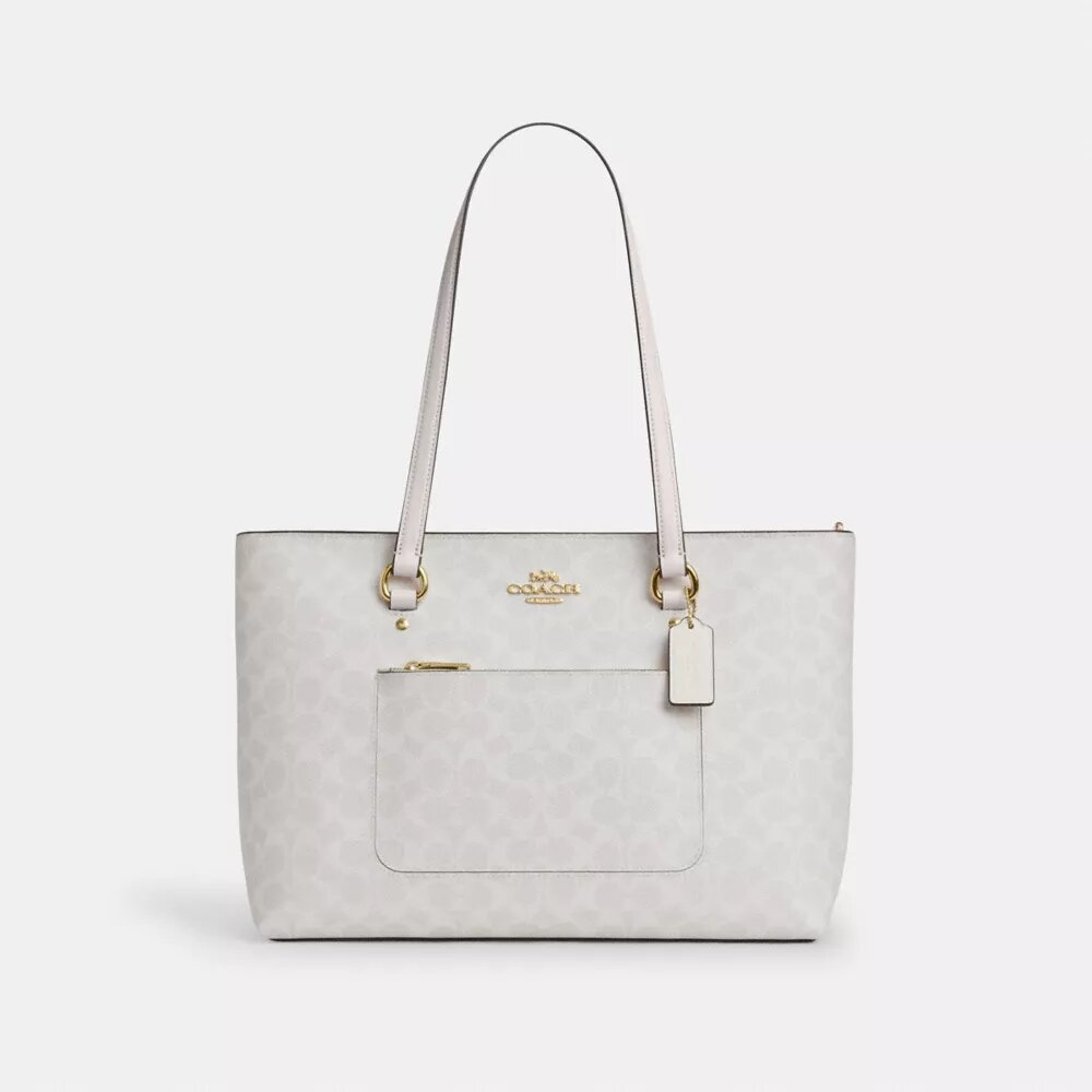 Genți Tote din Signature Canvas