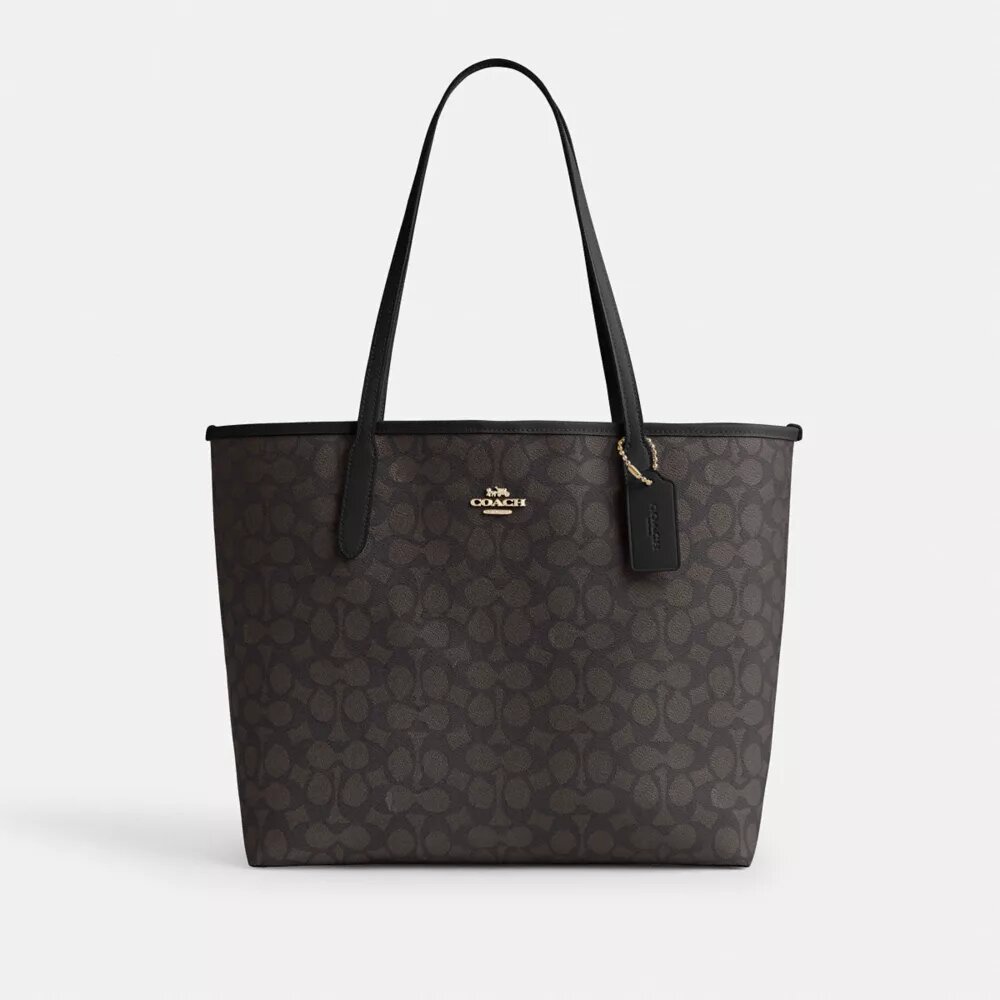 Genți Tote din Signature Canvas