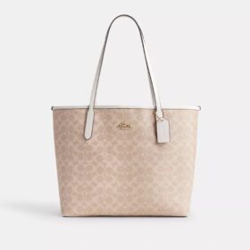 Genți Tote din Signature Canvas