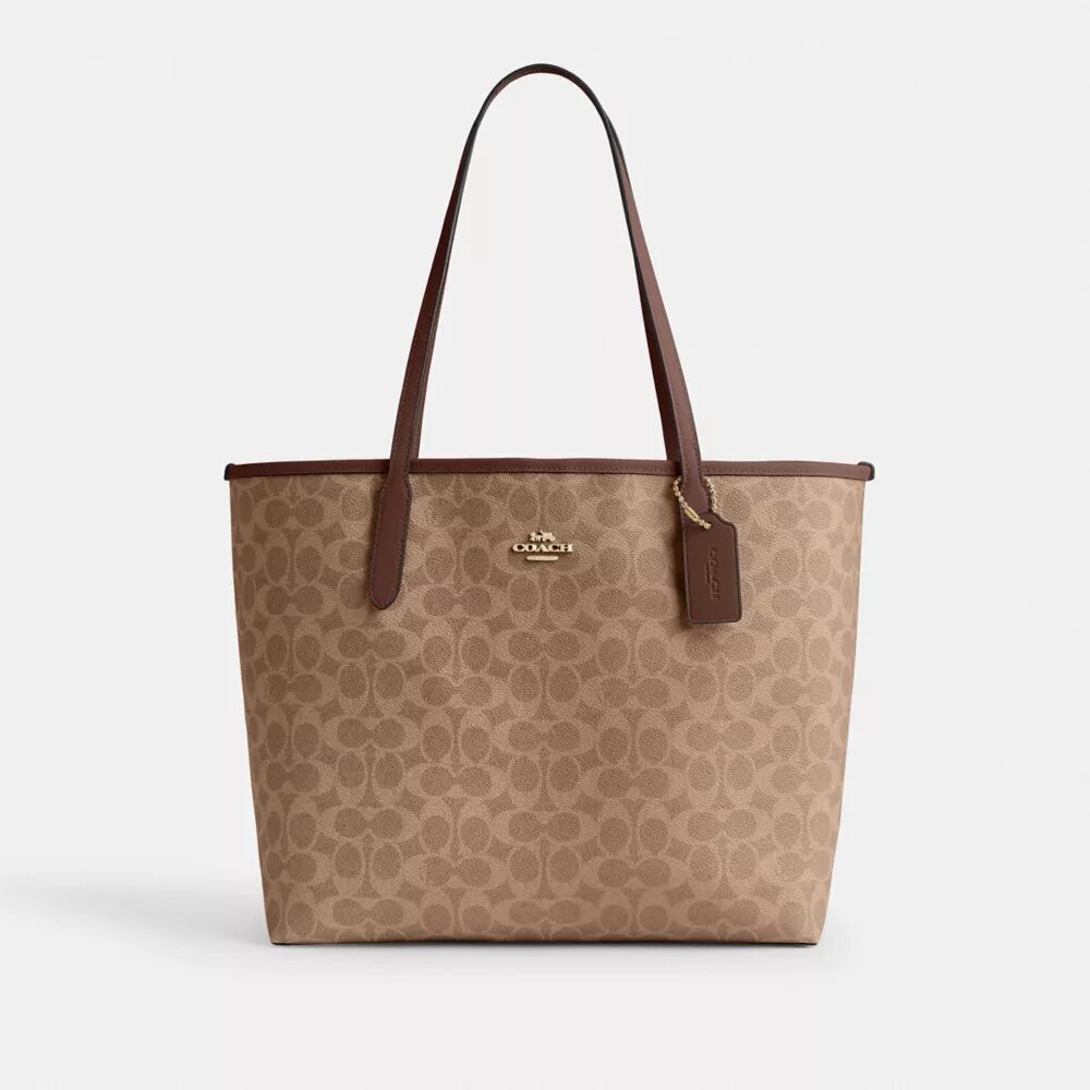 Genți Tote din Signature Canvas