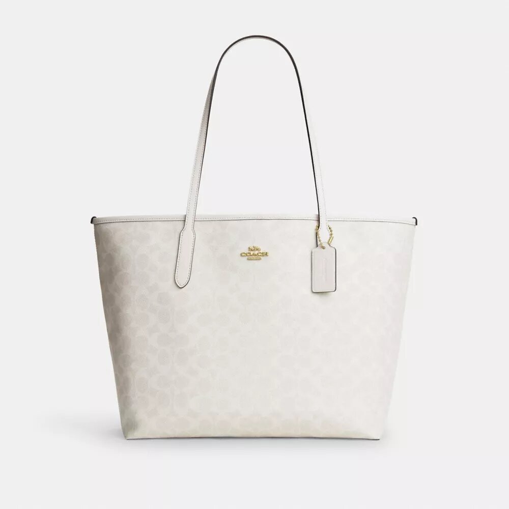 Genți Tote din Signature Canvas