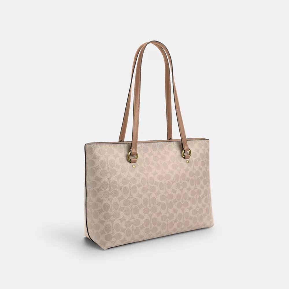 Genți Tote din Signature Canvas