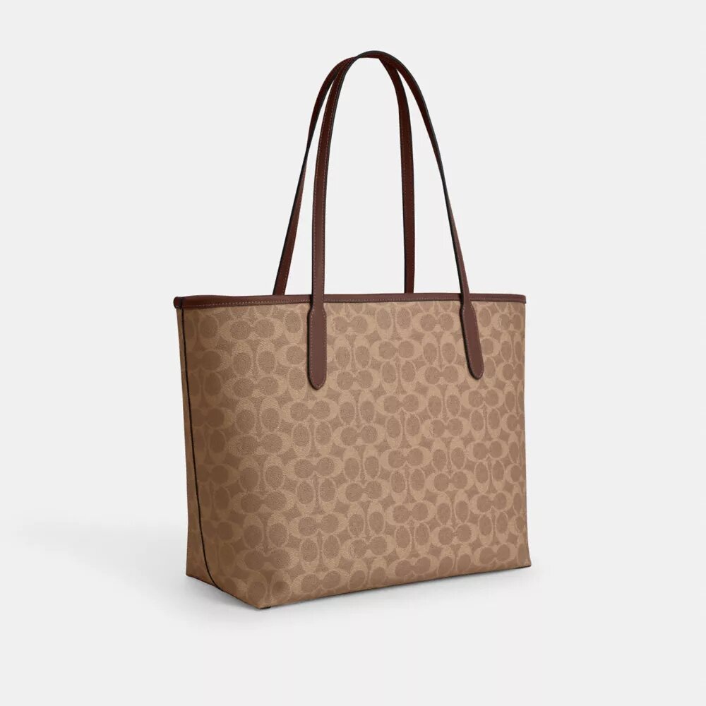 Genți Tote din Signature Canvas