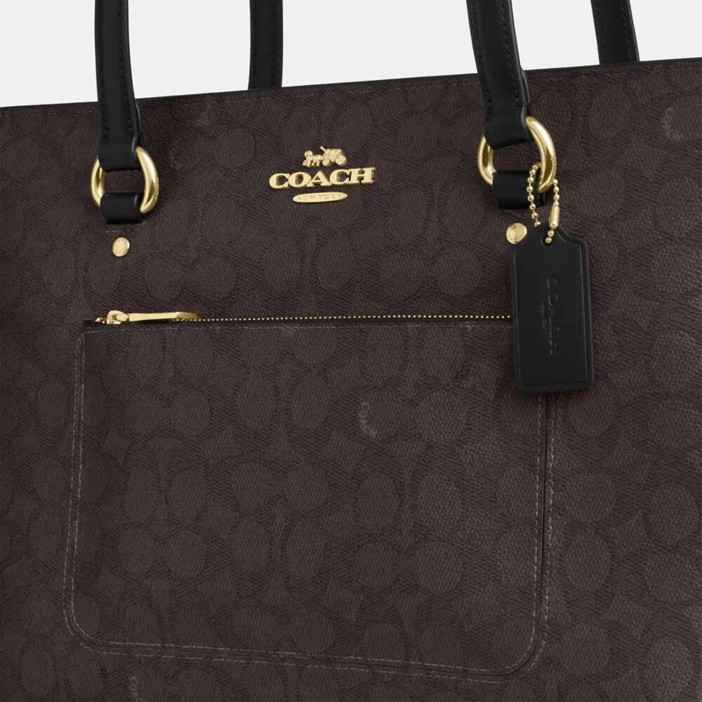 Genți Tote din Signature Canvas