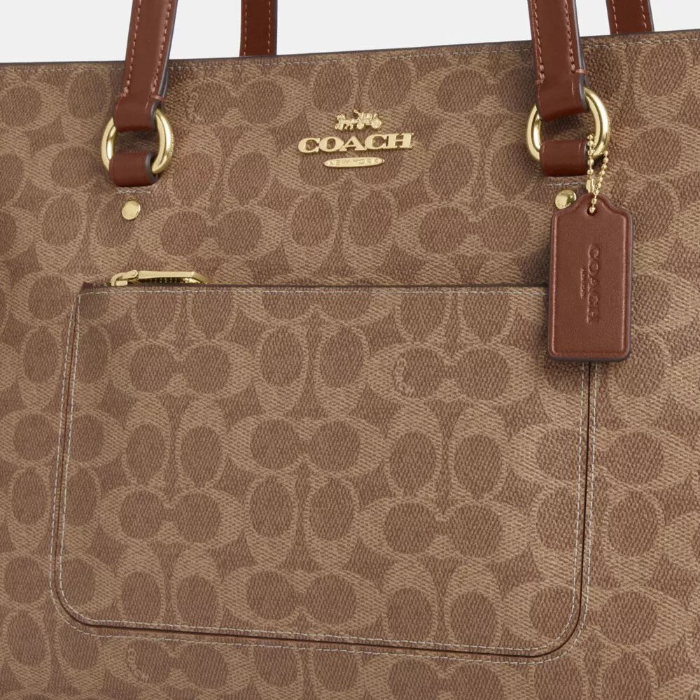Genți Tote din Signature Canvas