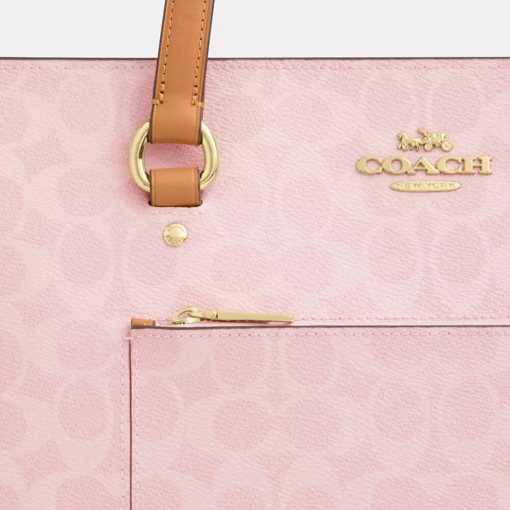 Genți Tote din Signature Canvas