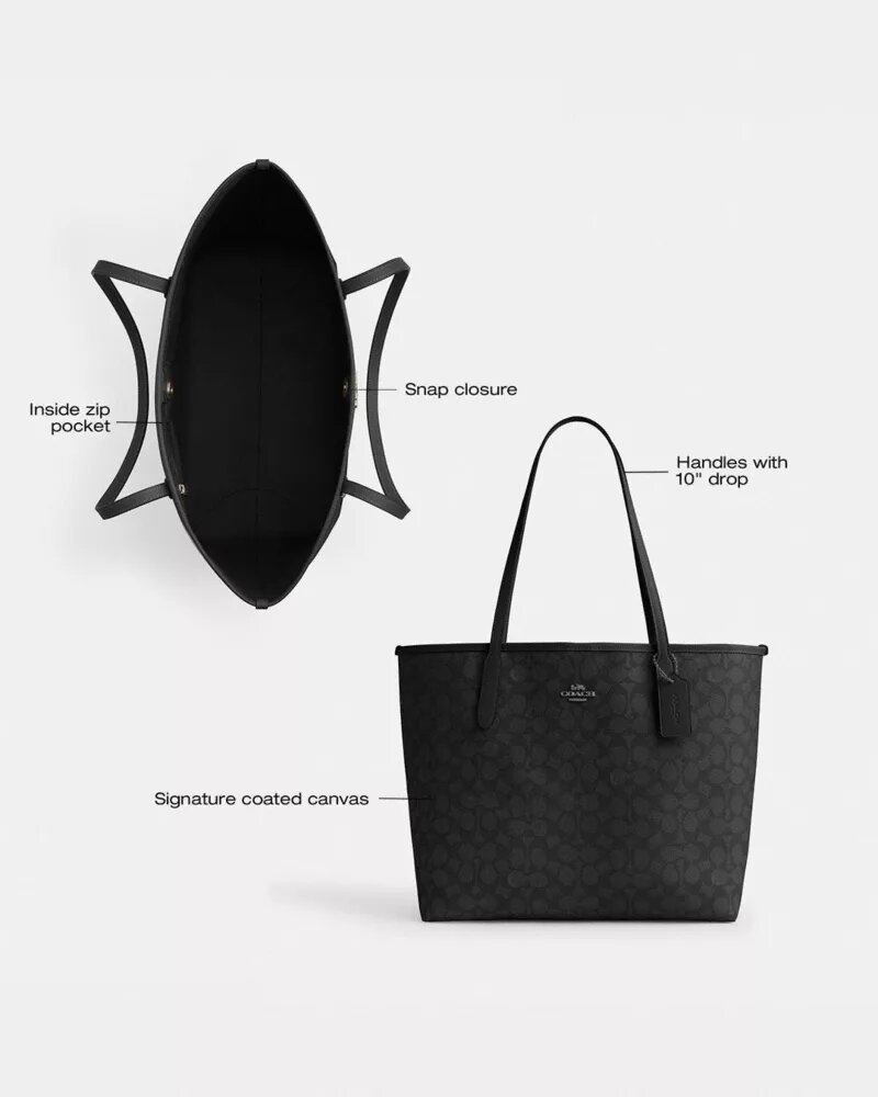 Genți Tote din Signature Canvas