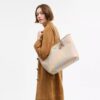 Genți Tote din Signature Canvas Rainbow