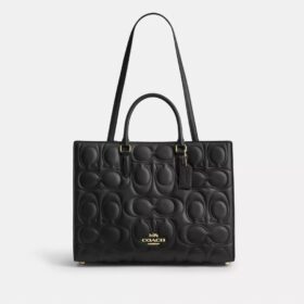 Genți Tote Maggie din piele semnătură
