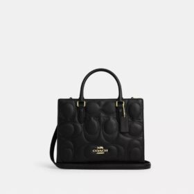 Genți Tote Maggie din piele semnătură