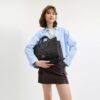 Genți Tote Maggie din piele semnătură