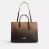 Genți Tote Maggie din pânză Ombre Signature Canvas